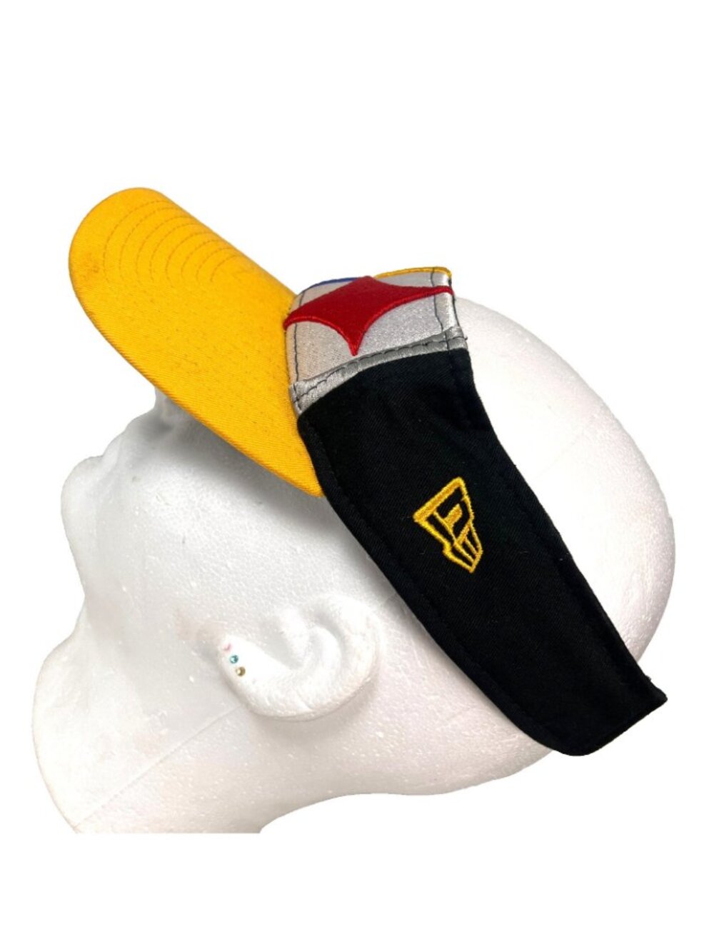 Pittsburgh Steelers NFL Sideline Visor Hat New Era Adjustable Embroidered - Picture 4 of 10